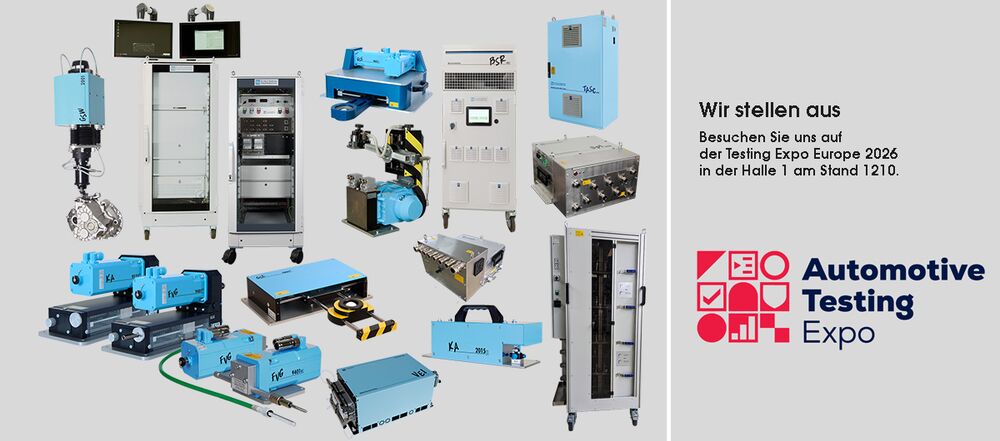 Testing Expo Stuttgart 2026