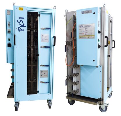 Test bench cooling system PKS1