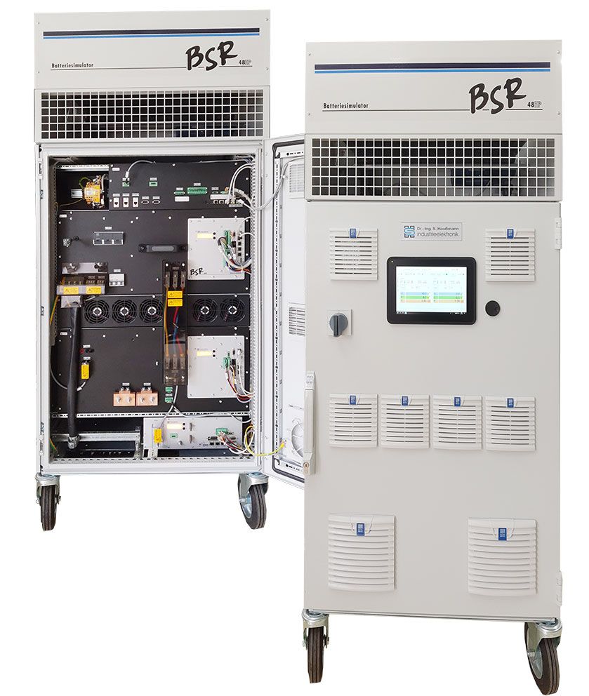 Battery simulator BSR48 HP