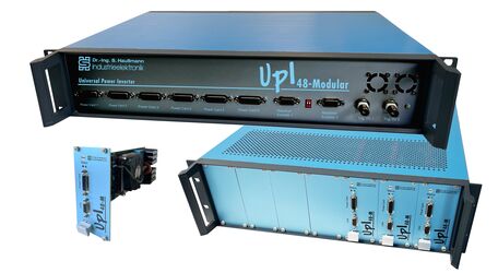 Modular inverter system UPI48-M